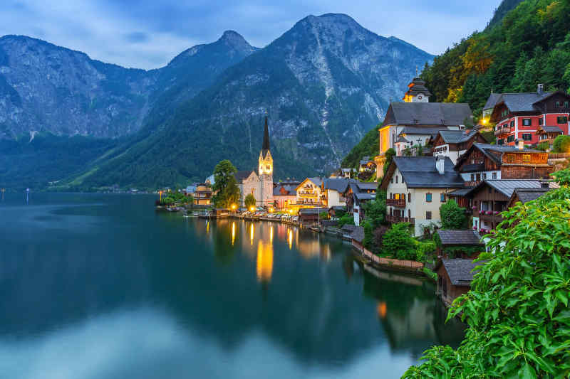 Hallstatt, Austria