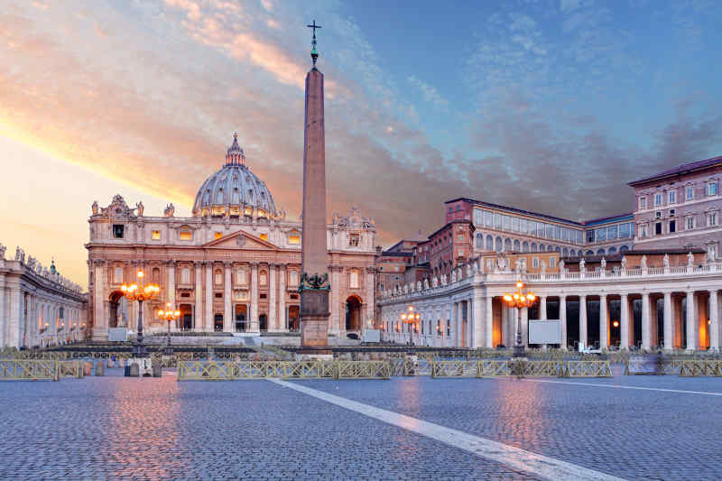 St. Peter's Basilica, Vatican City