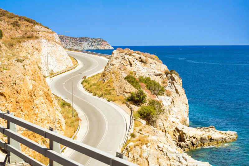 Driving in Greece