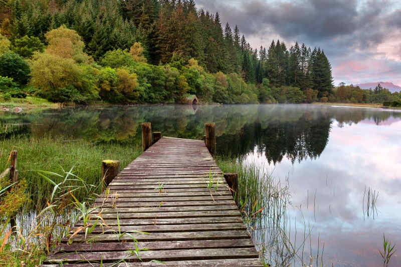 The Trossachs National Park