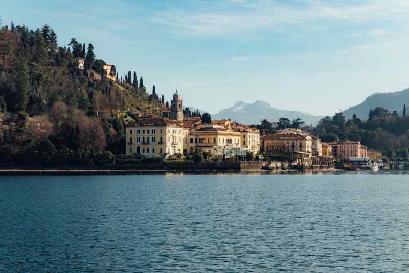 Travel to Lake Como in Italy