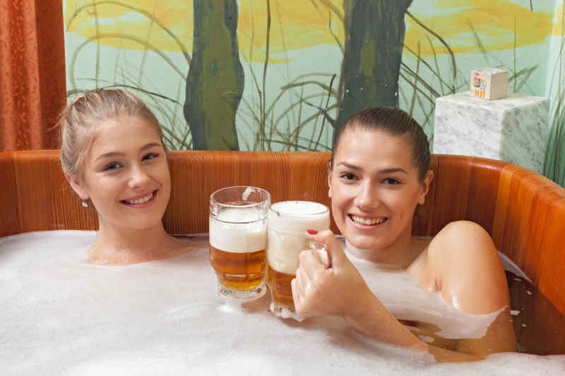 Beer spa