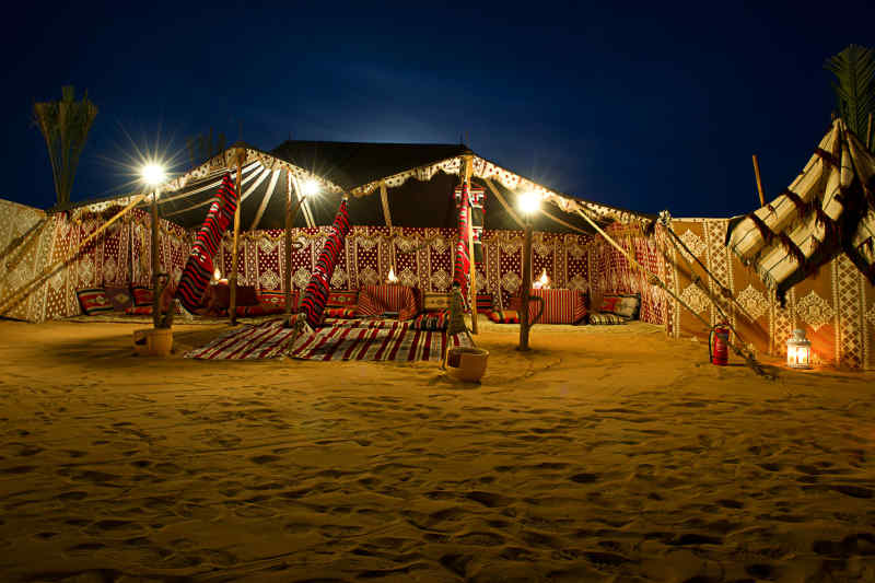 Bedouin Tent