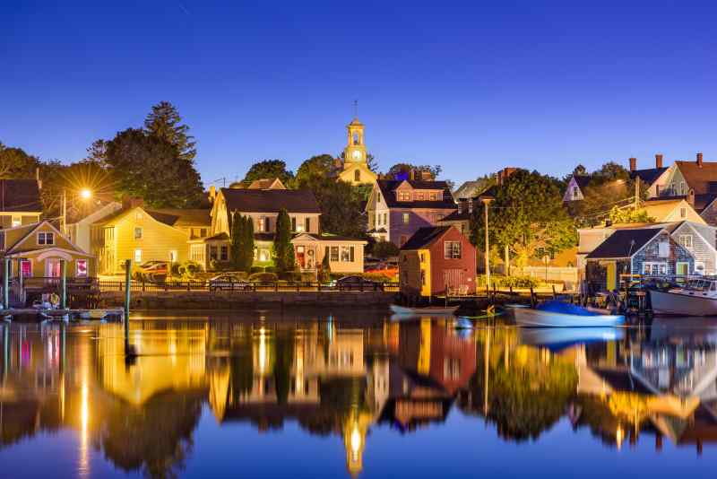 3 Cute Towns Near Portland, Maine