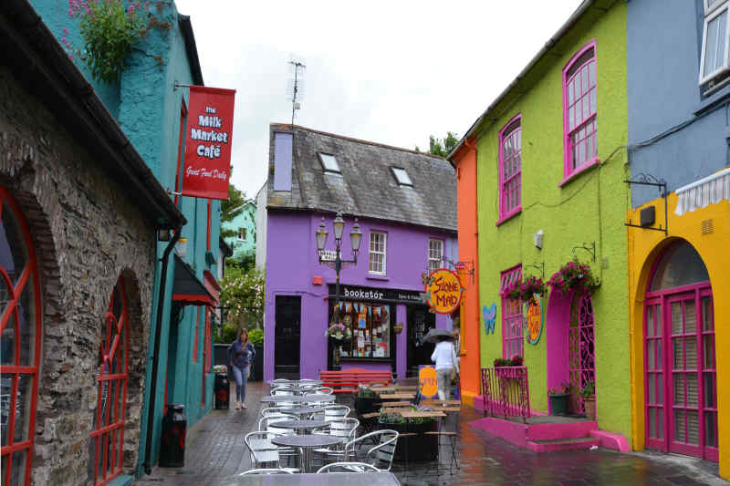 Village Square in Kinsale, Ireland