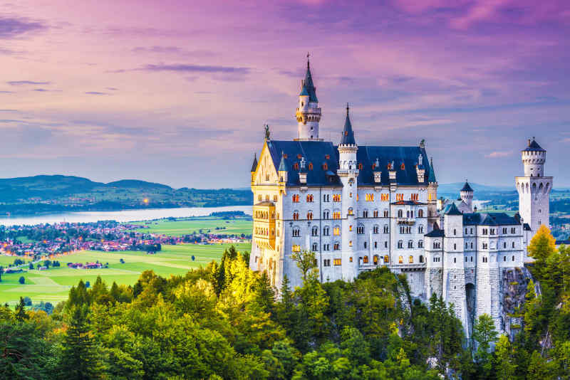 Neuschwanstein Castle, Germany