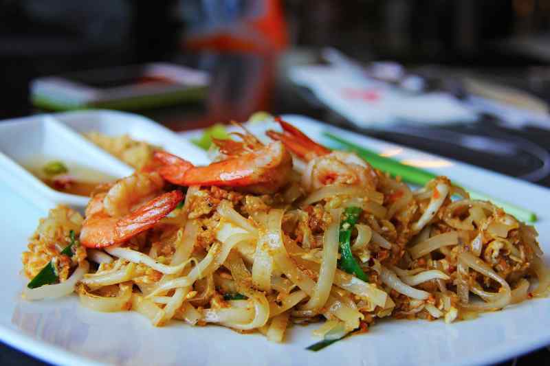 Pad Thai in Bangkok, Thailand