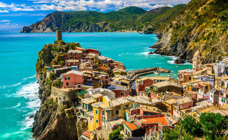 Vernazza, Cinque Terre in Italy