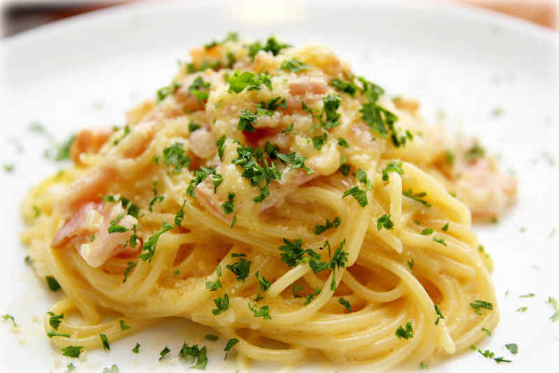 Pasta Carbonara