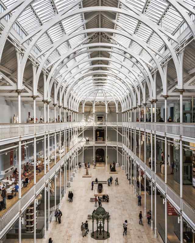 Museum of Scotland, Edinburgh