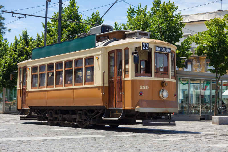 Porto tram