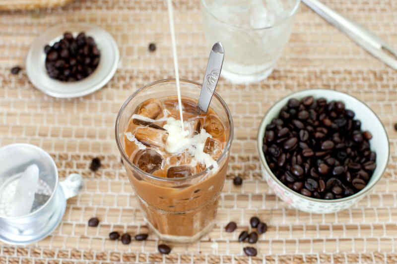 Vietnamese iced coffee