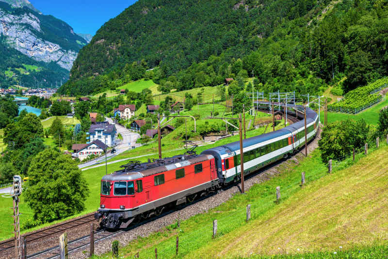 Best Way to Do Switzerland: Palace-Hopping by Train in the Swiss Alps -  InsideHook