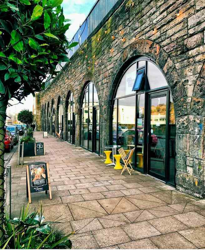 Waverly Arches, Edinburgh