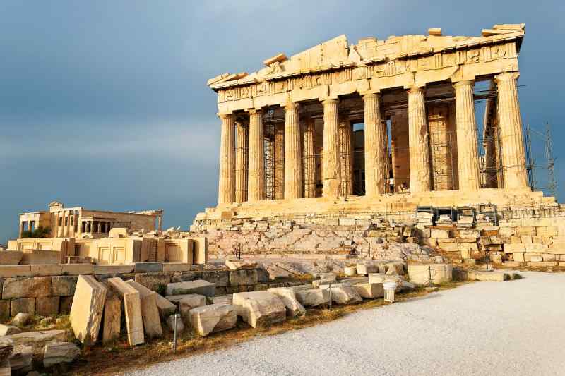 The Acropolis Athens