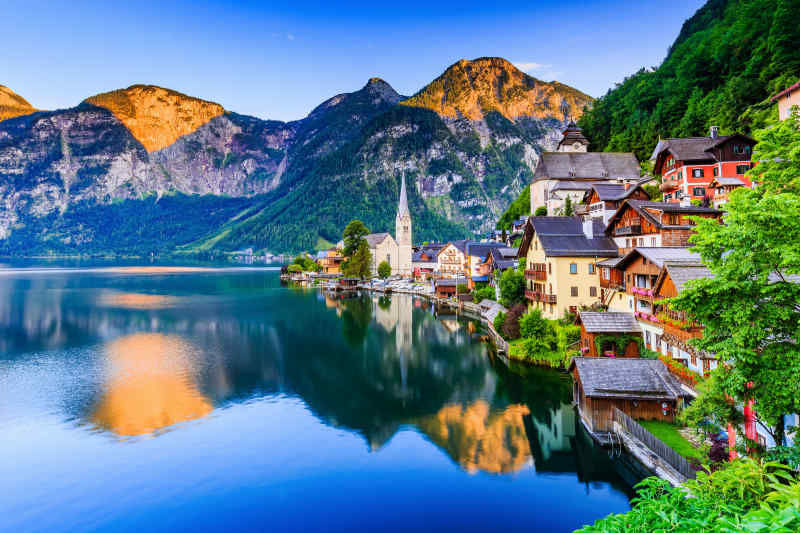 Halstatt, Austria