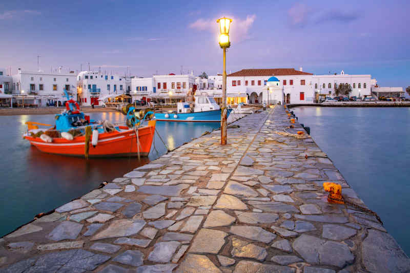 Mikonos Cruise Port Shopping Guide (2023)