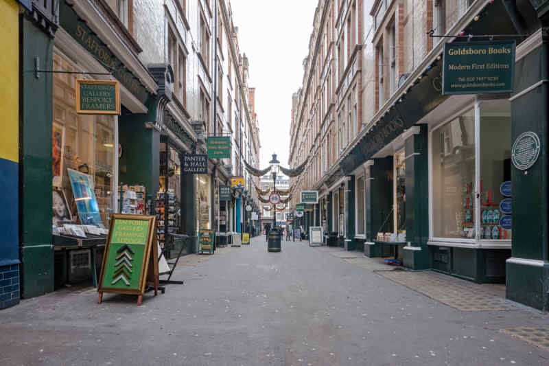 Cecil Court in London