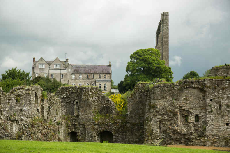 Trim Castle in County Meath, Ireland