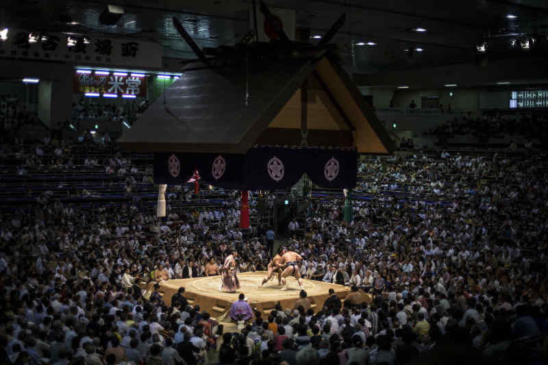 Sumo Tournament