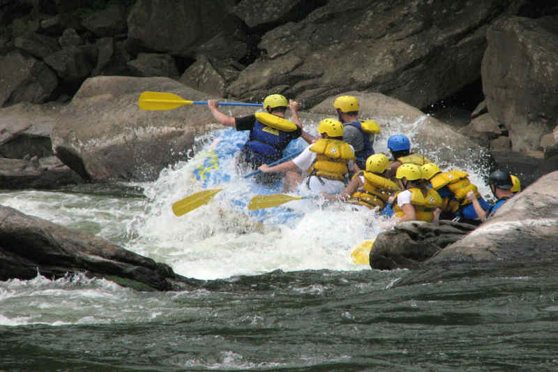 Whitewater Rafting