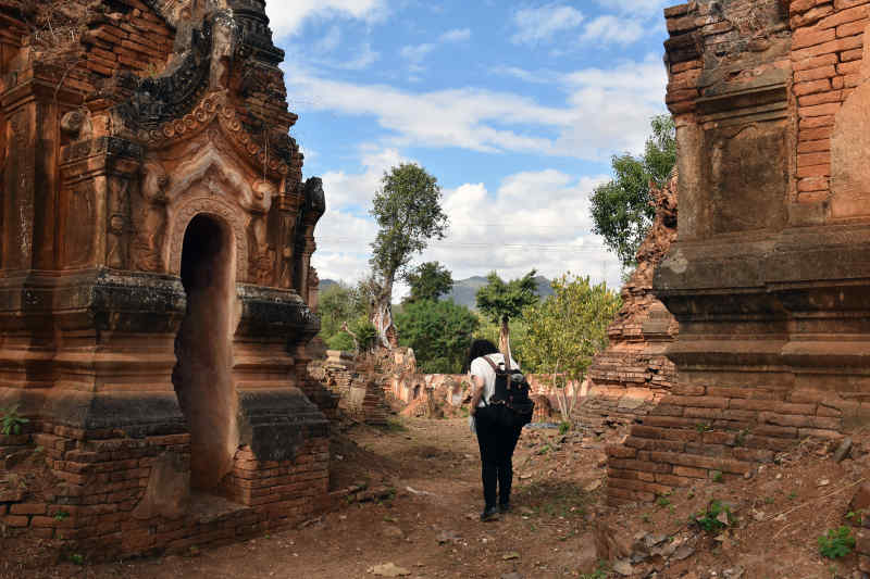 Indein Village Ruins