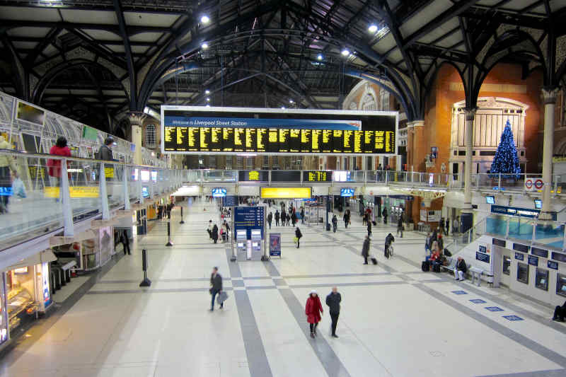 Liverpool Street Station