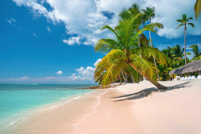 Beach in Punta Cana, Dominican Republic