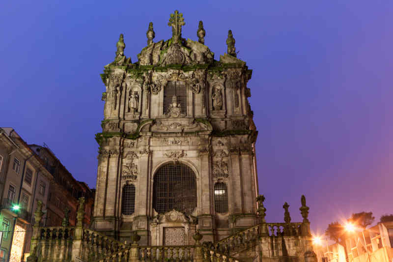 Clerigos Tower and Church