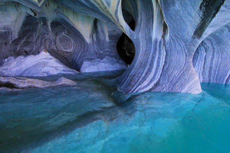 Marble caves