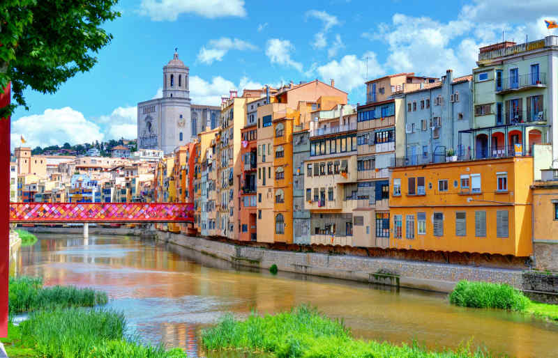 Travel to Girona in Spain