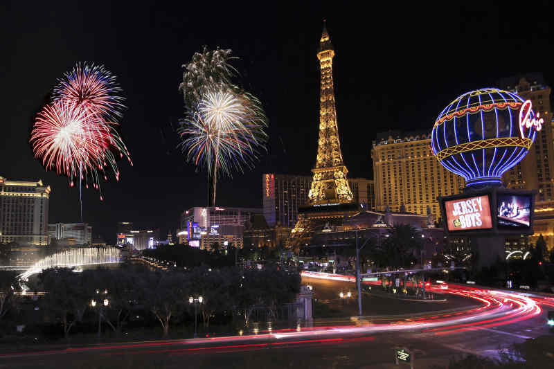 New Year's in Las Vegas, Nevada