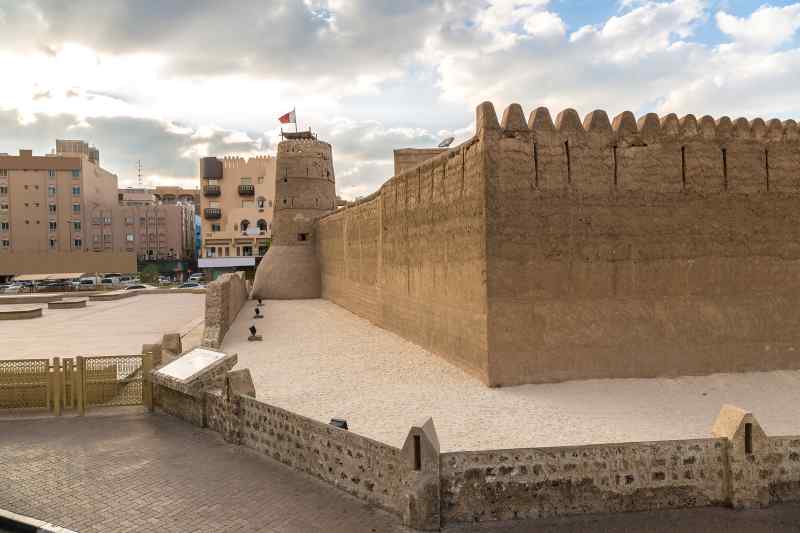 Al Fahidi Fortress/Museum in Alfahidi