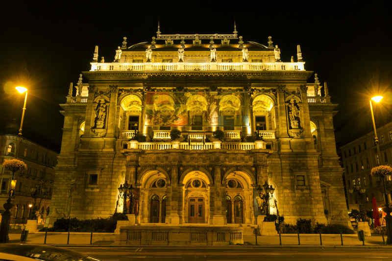 Hungarian State Opera House