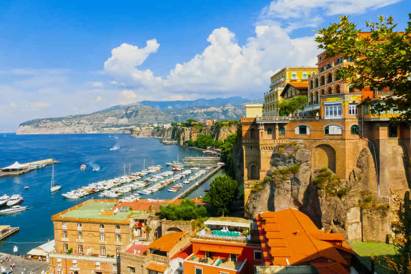 Sorrento in Fall