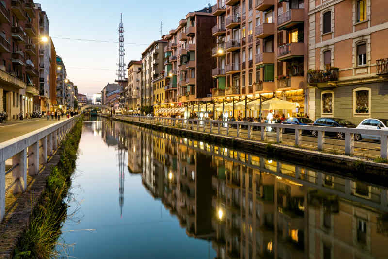 Navigli Grand Canal