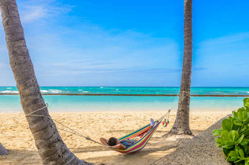 Waikiki Beach in Honolulu