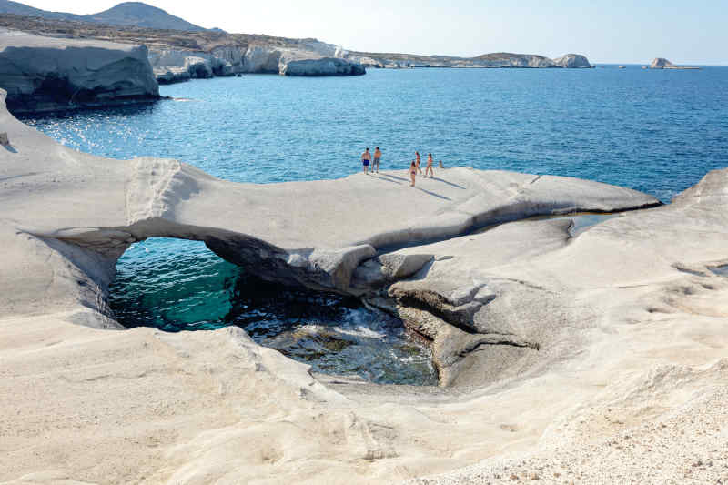 Sarakiniko Beach