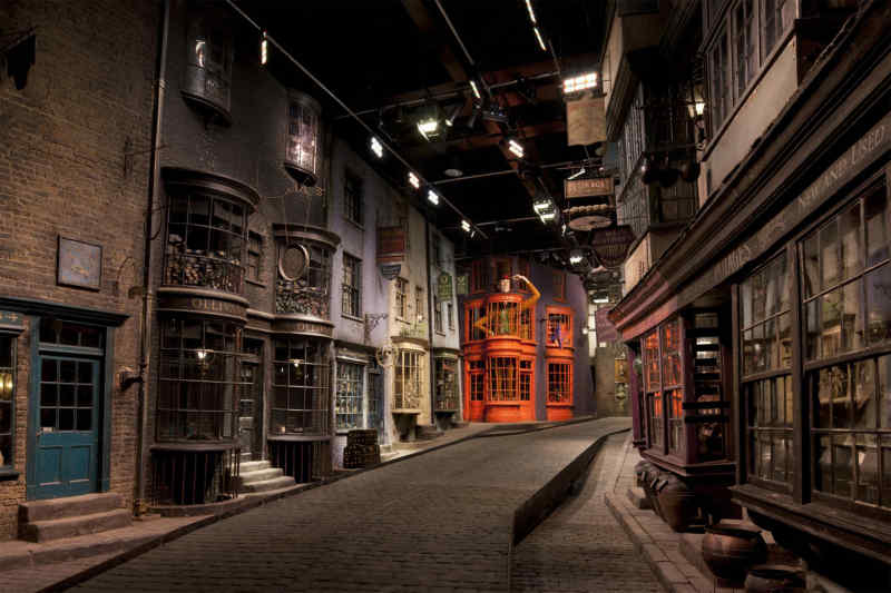 Warner Bros. Studio Tour, London