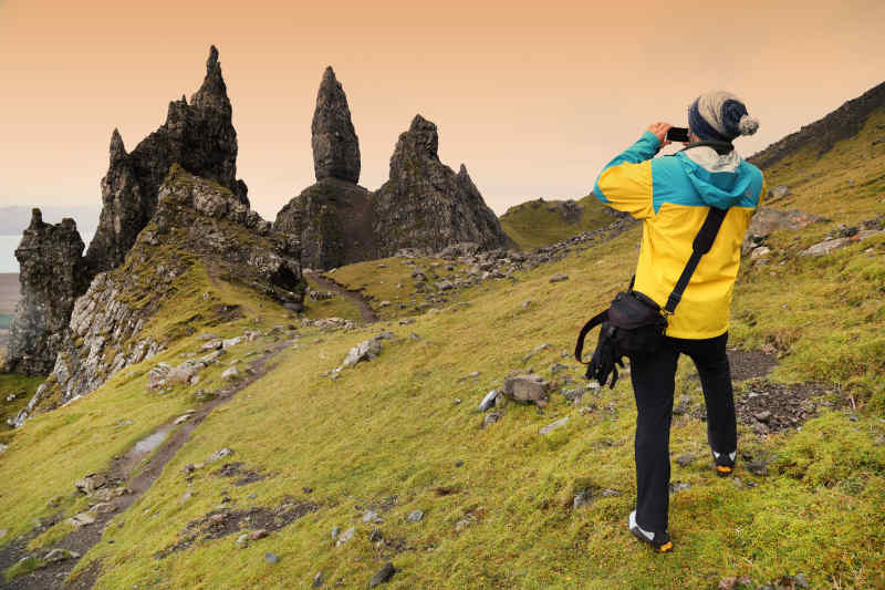 Scottish Highlands of Storr