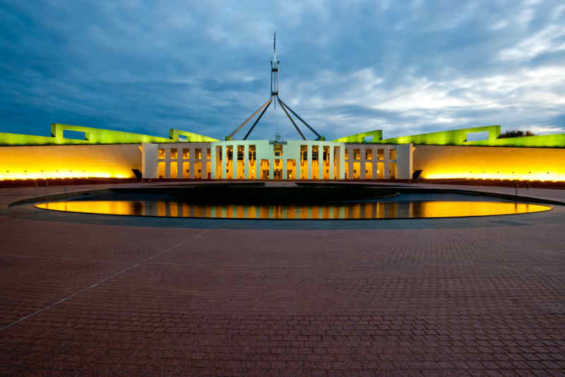 Parliament House • Canberra, Australia