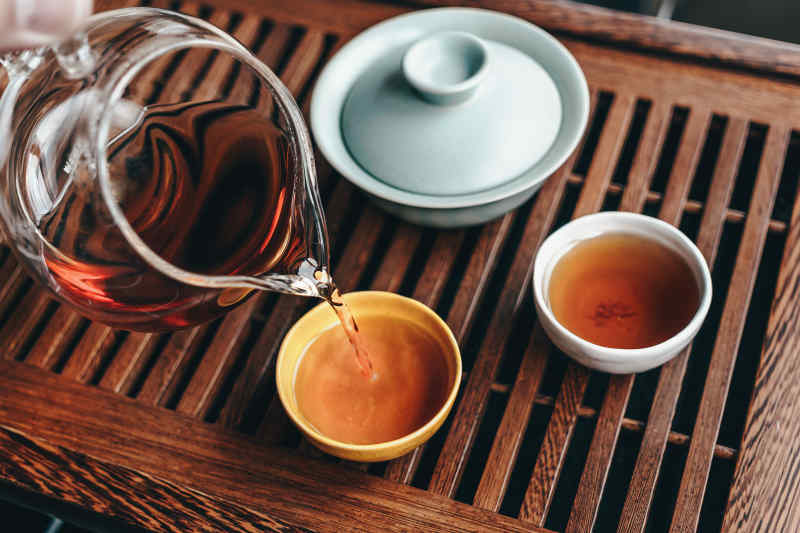 Chinese tea ceremony