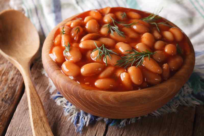 Arrabbiata Beans