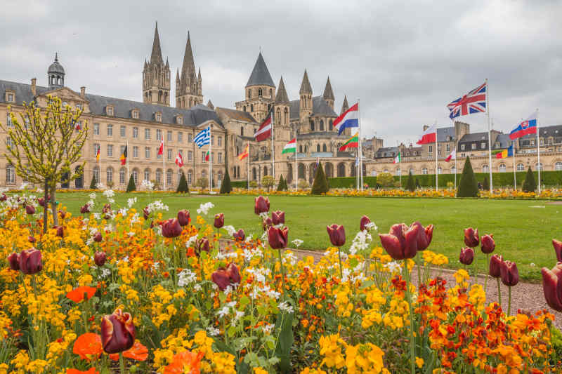 Travel to Caen in France