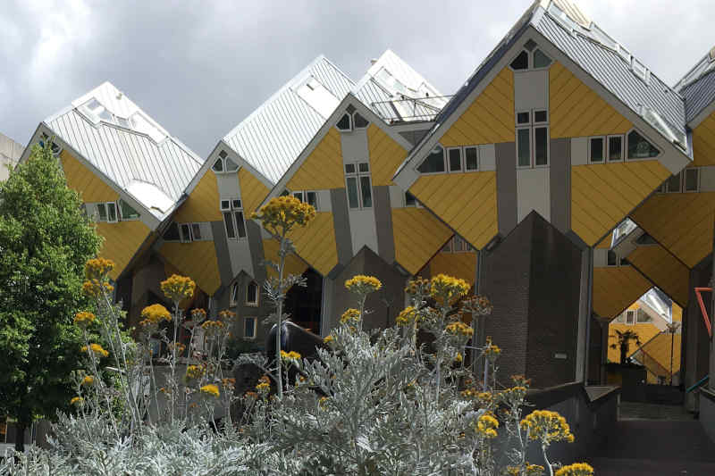 Rotterdam Cube Houses