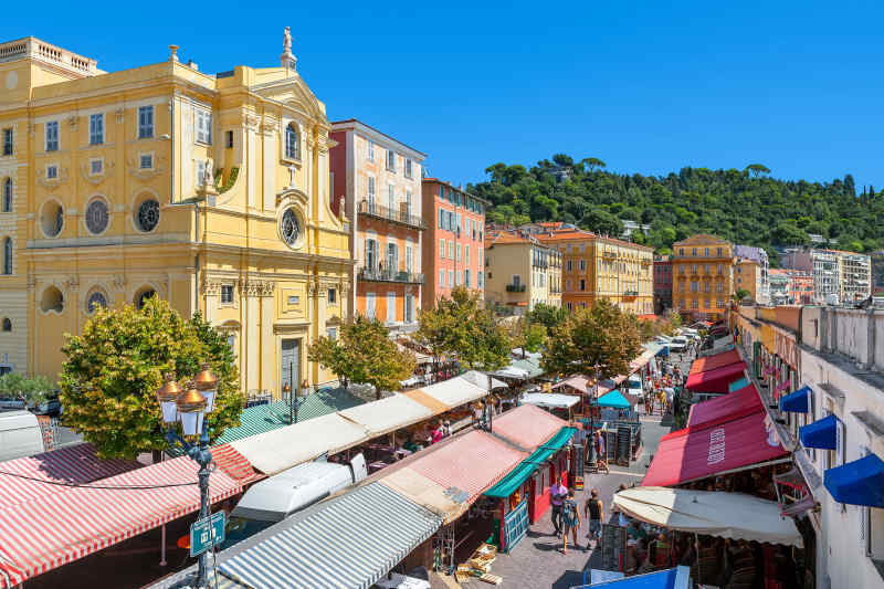 Cours Saleya Market