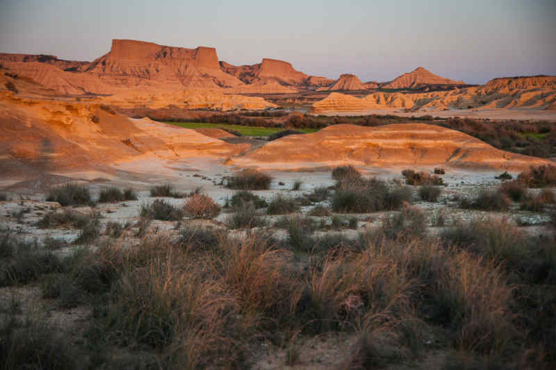 Dothraki Sea Filming Location: Bardenas Reales Spain