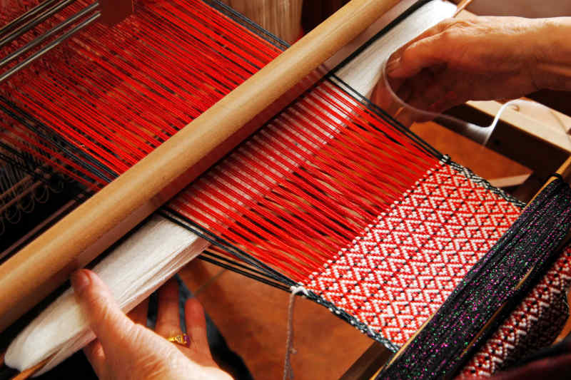 Peru weaving