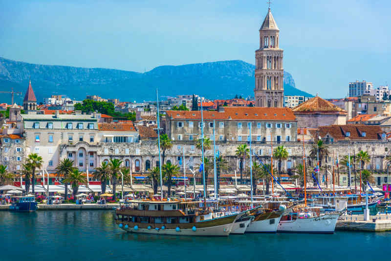 Split - tourist guide