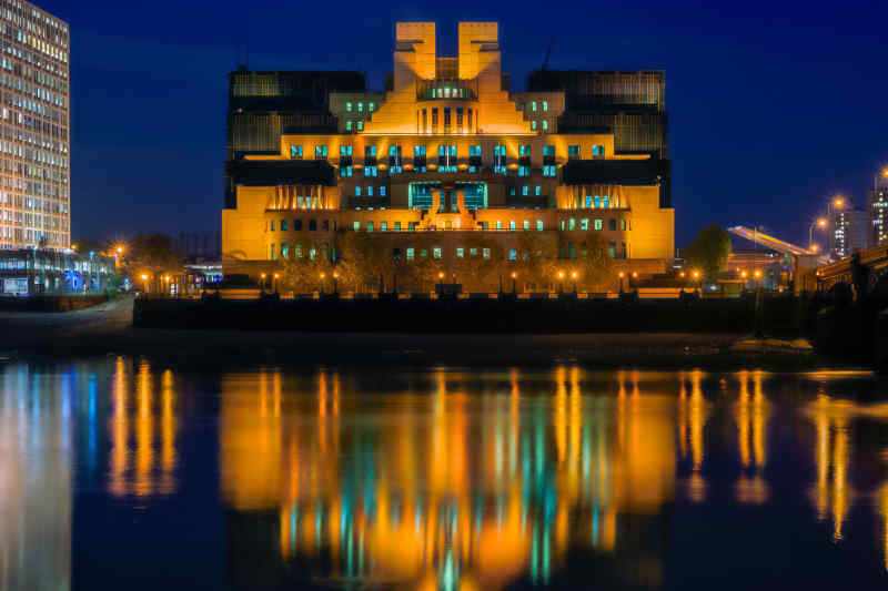 MI6 building